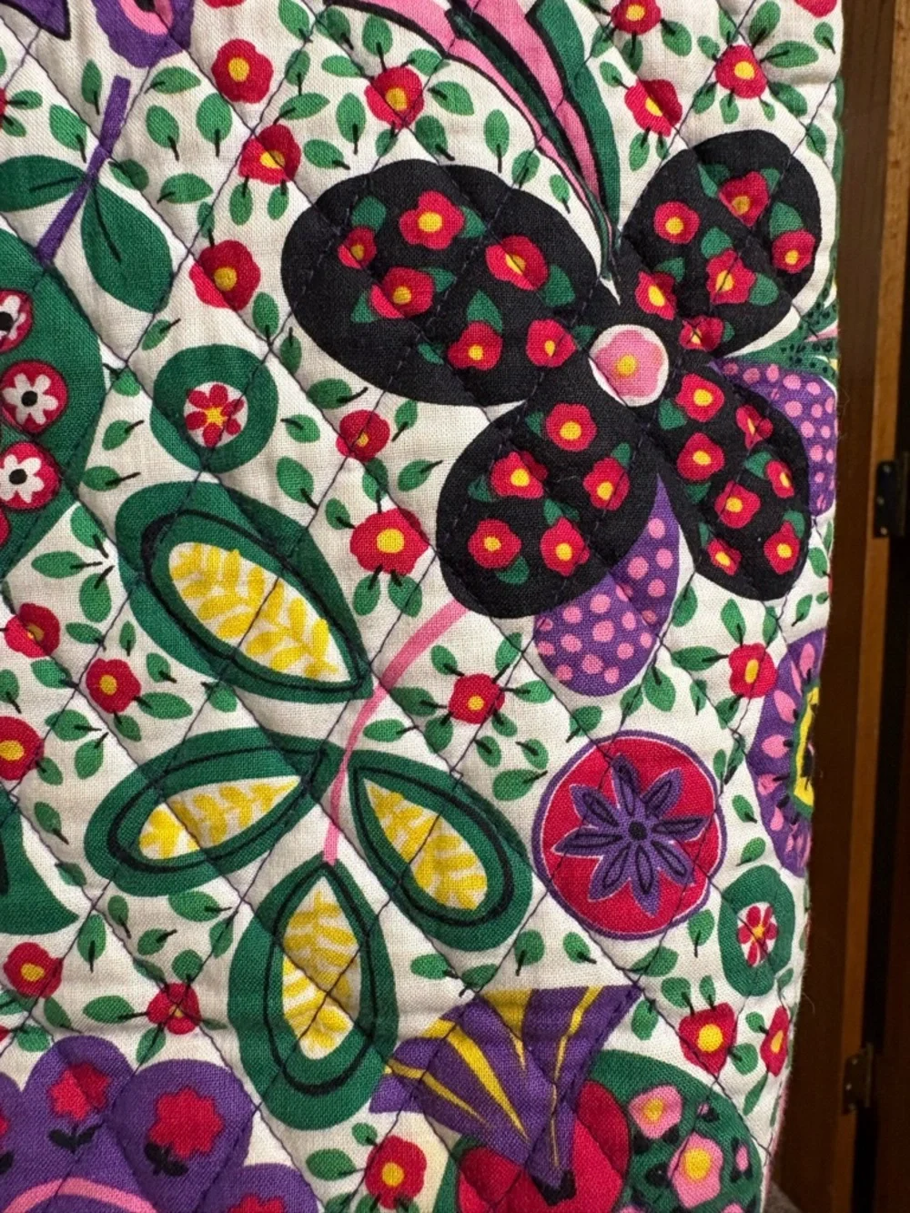 Vera Bradley vibrant floral